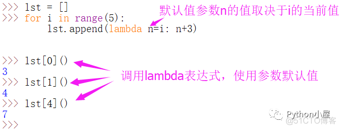 当Python的lambda表达式遇上变量作用域_程序设计_02