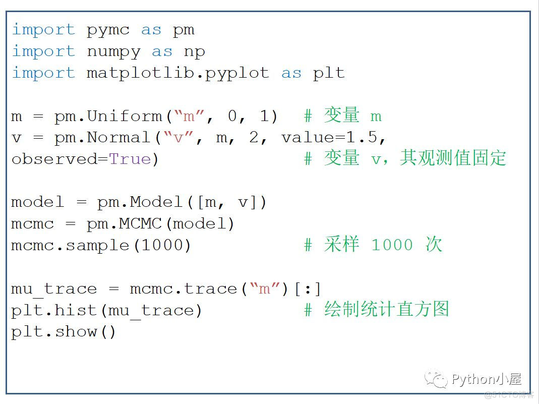 Python概率编程库PyMC应用案例二则_程序设计_04