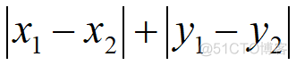 一行Python代码计算两点间曼哈顿距离_编程语言_02