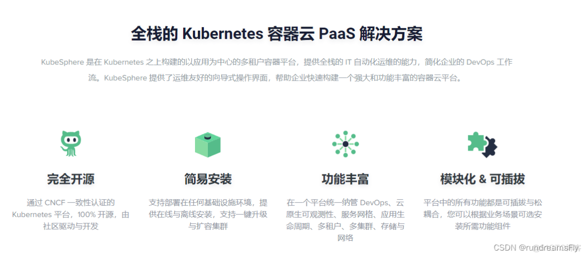 【云原生-K8s】k8s可视化管理界面安装配置及比较【Kubesphere篇】_云原生