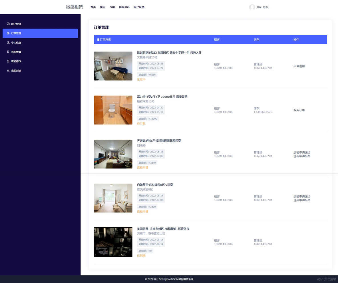 基于SpringBoot+SSM房屋租赁系统开发与设计-毕业设计_源码_25