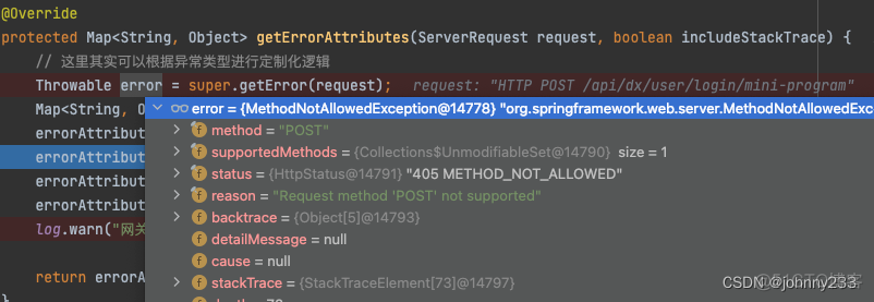 一次诡异405 METHOD_NOT_ALLOWED “Request method ‘POST‘ not supported“问题排查记录_java