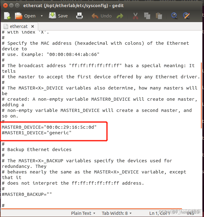 Ubuntu14.04安装igH EtherCAT Master_配置文件_03