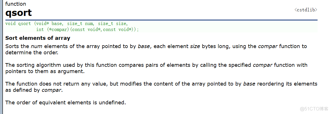 回调函数和如何使用qsort函数以及最后如何运用冒泡排序完成一个各类型数据都适用的排序算法_c语言_02