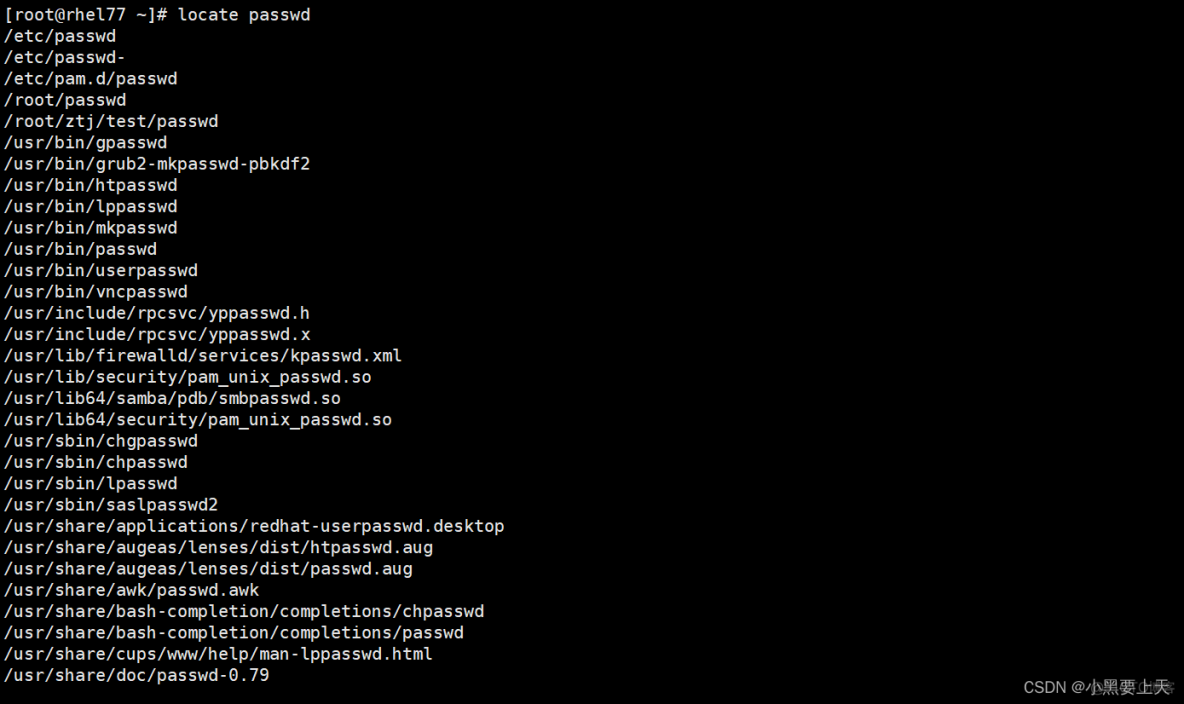 Linux命令(28)之locateLinux命令之locate_服务器_02