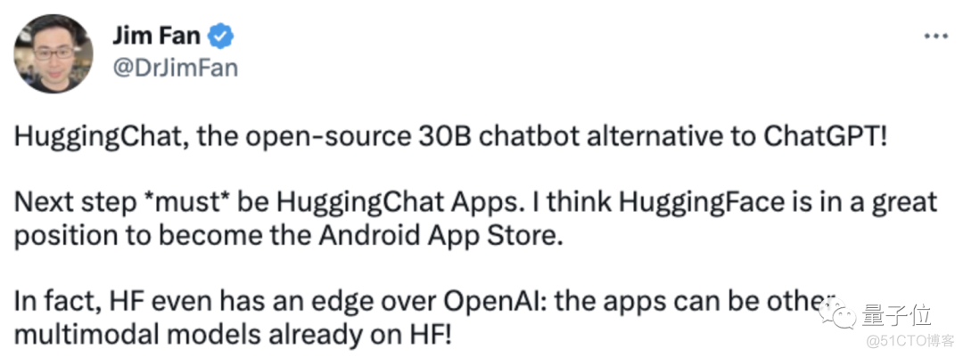 HuggingChat 发布！免注册直接使用，立志做成模型商店_数据_17