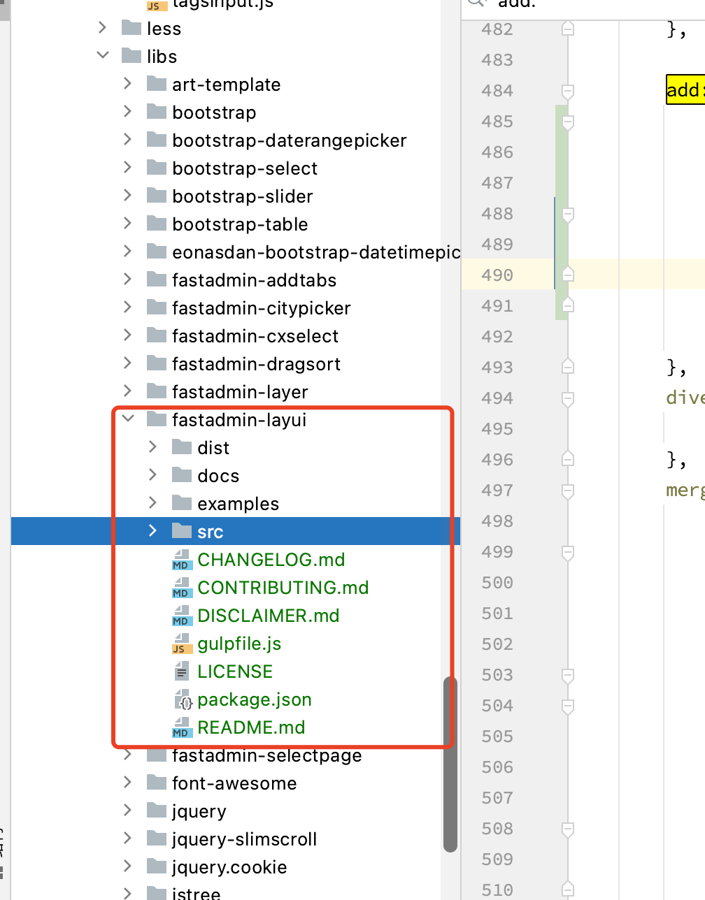 fastadmin后台引入layui_bootstrap_02