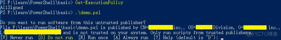 PowerShell 脚本执行策略_PowerShell_07