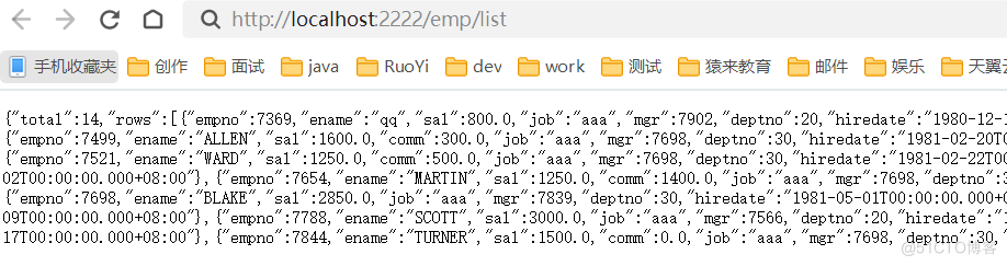 Failed to bind properties under 