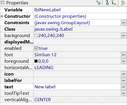 java swing页面跳转 java swing 登陆界面 跳转界面_数据库_15