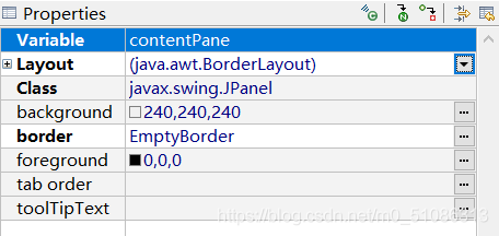 java swing页面跳转 java swing 登陆界面 跳转界面_Database_14