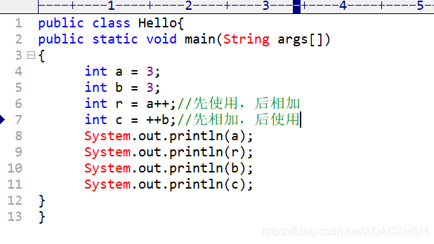 java字符可以直接加减 java字符串加减乘除_System