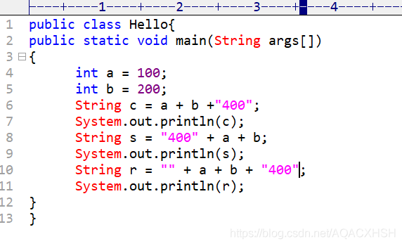 java字符可以直接加减 java字符串加减乘除_java_04