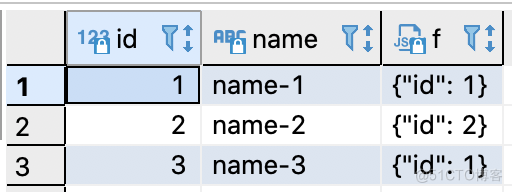 mysql json like查询 mysql查询json字段_字段