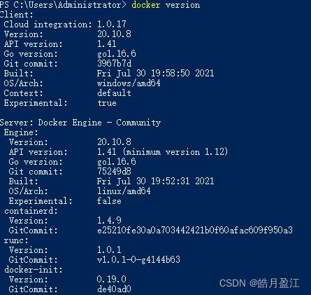 docker 安装其他盘 docker安装位置_docker_17