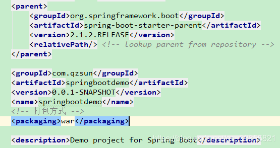 spring boot war 启动 springboot war包启动_war包