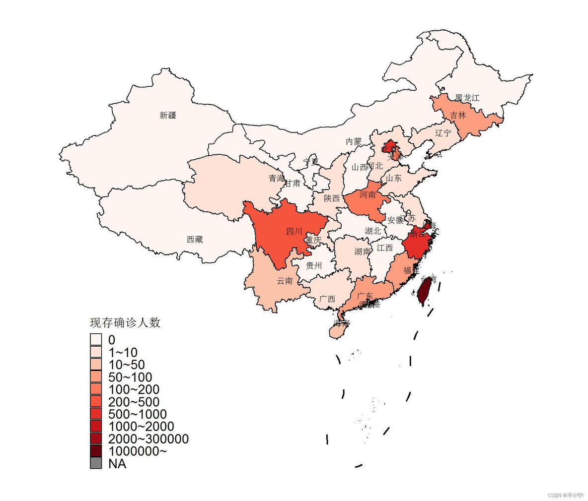 R语言可视化钻石数据 r语言地图可视化_数据