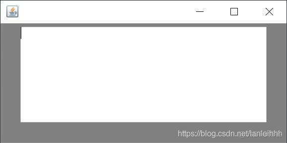 java图形界面小程序 java图形界面gui编程(持续更新)_文本域_09