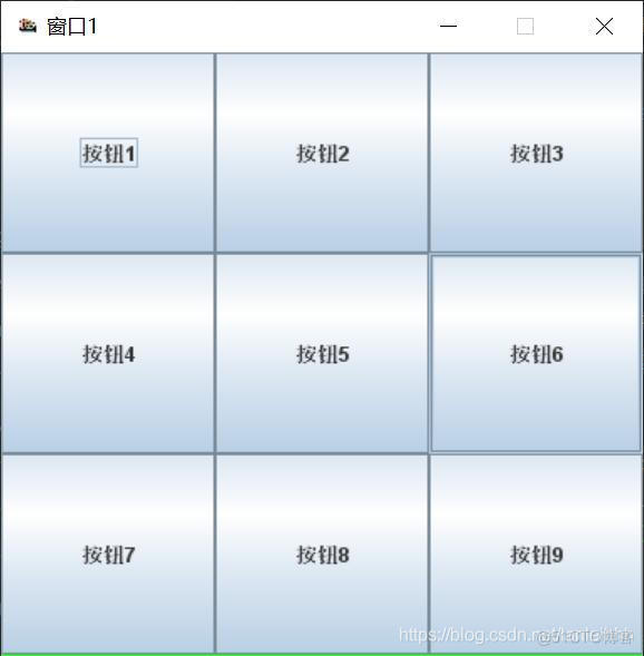 java图形界面小程序 java图形界面gui编程(持续更新)_菜单项_19