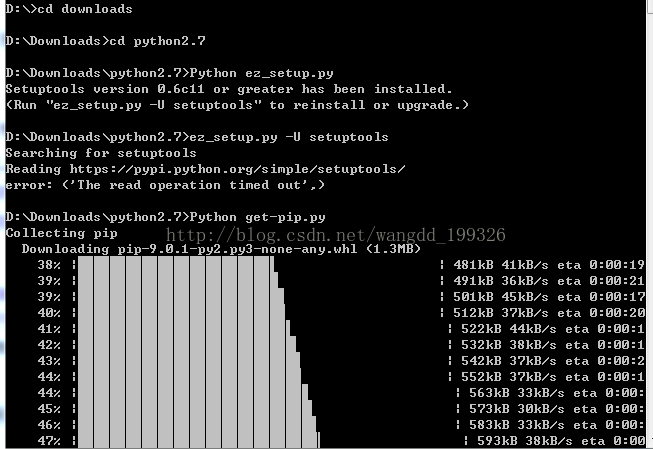 python下安装easy_install、pip遇到的问题_python