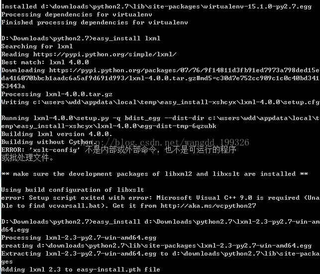 python下安装easy_install、pip遇到的问题_包名_06