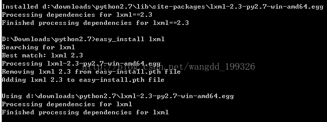 python下安装easy_install、pip遇到的问题_包名_07
