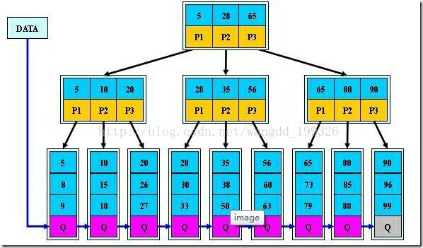 辨析B树（B-、B+、B*）_子树_03