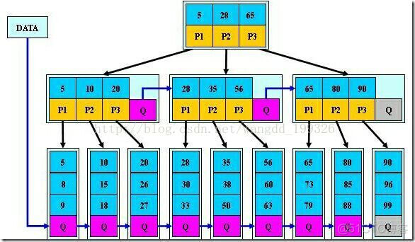 辨析B树（B-、B+、B*）_子树_04