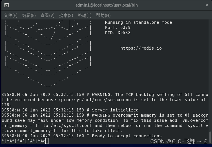 linux 编译安装redis linux 安装redis-cli_缓存_04