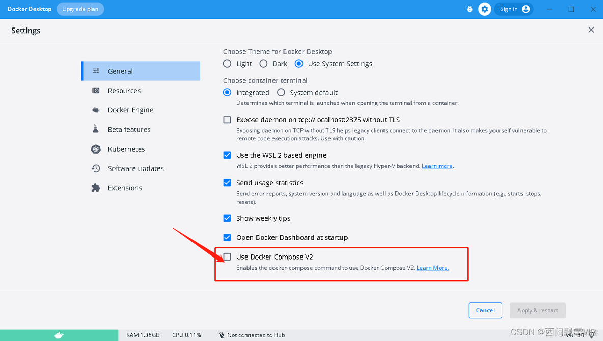 docker是否要开启虚拟化 docker需要cpu支持虚拟化吗_运维_16