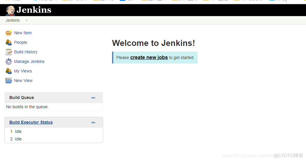 Linux(centos 7.5)安装Jenkins_linux_11