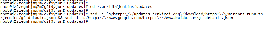 Linux(centos 7.5)安装Jenkins_Jenkins_14