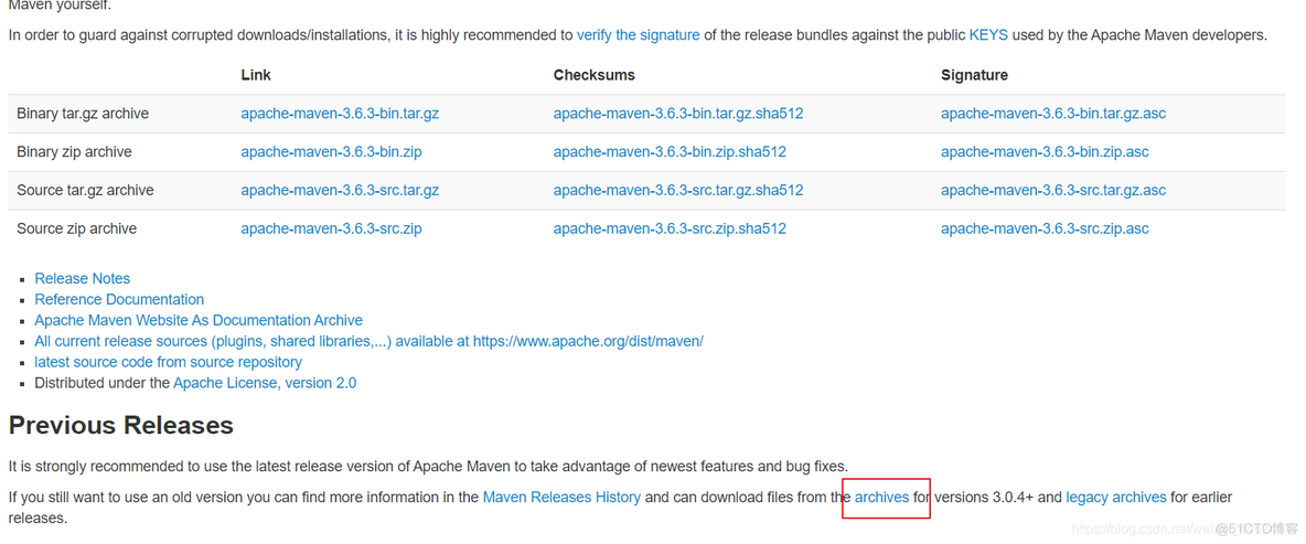 Maven在Windows和Linux下安装（附下载地址）_apache_08