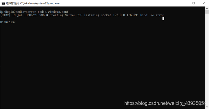 windows cmd连接redis windows连接redis命令_spring_07