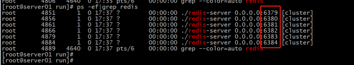 redis cluster 状态 redis-cli —cluster_redis cluster 状态_04