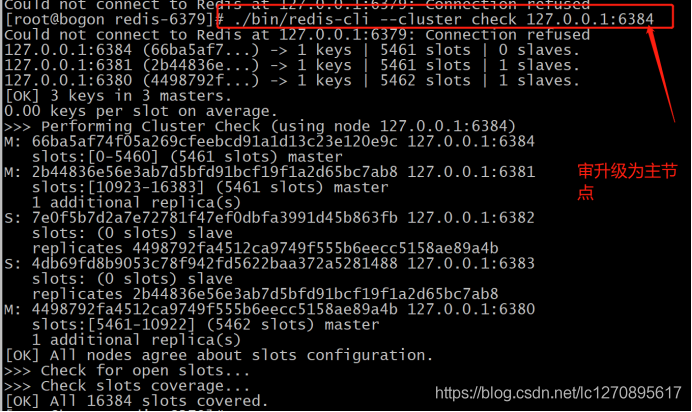 redis cluster 状态 redis-cli —cluster_redis cluster 状态_14