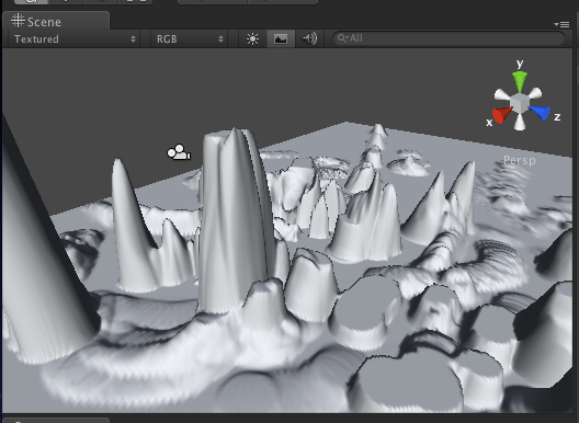 ［雨松MOMO程序研究院］Unity3D研究院之构建3D游戏世界的基本地形（四）_游戏_05