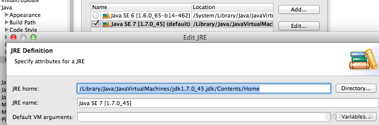 eclipse+tomcat+mysql 在mac机器上的环境配置_html_03