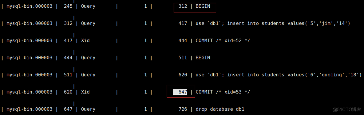 1032 mysql 从库 mysql 从库基于主库binlog恢复_mysql_10