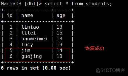 1032 mysql 从库 mysql 从库基于主库binlog恢复_mysql_13