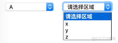 2个下拉菜单的联动选择 jquery 下拉菜单二级联动 js_HTML_02