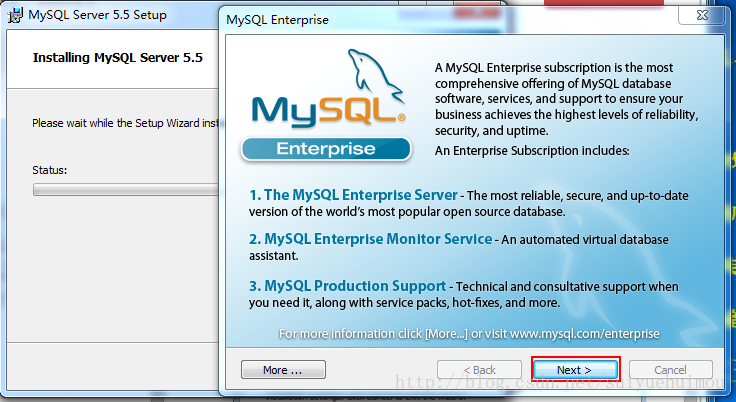 32位安装方法 mysql mysql-5.5.36-win32安装教程_mysql安装教程_06