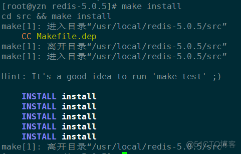 6 centos redis 编译安装 redis5编译安装_redis_08