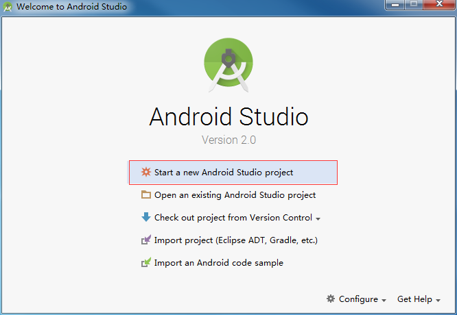 AS编写第一个Android项目 android studio创建第一个项目_AS编写第一个Android项目_02