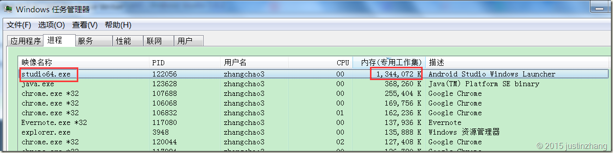 Android Studio占用内存 android studio 内存_JVM_04