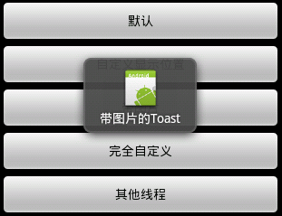 Android Toast崩溃 安卓toast代码_提示信息_03