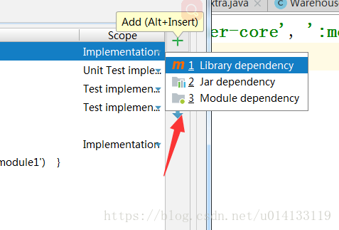 Android lib studio 导入 android studio导入库_ci_08