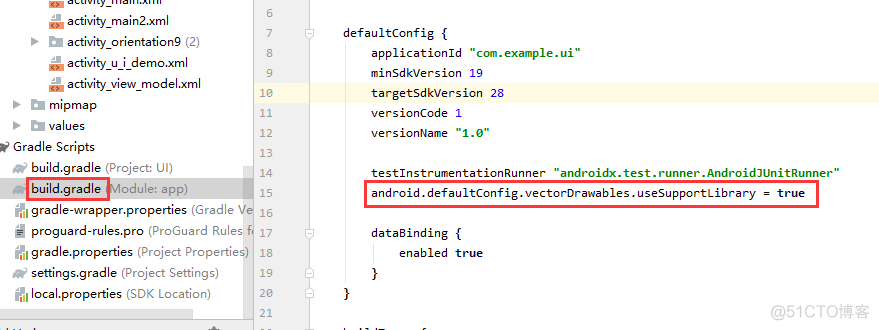 Android studio 控件调用 android studio基本控件_bundle_08