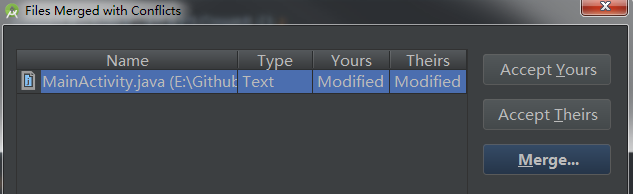 Android studio 更换git远程仓库 android studio中git_git_05