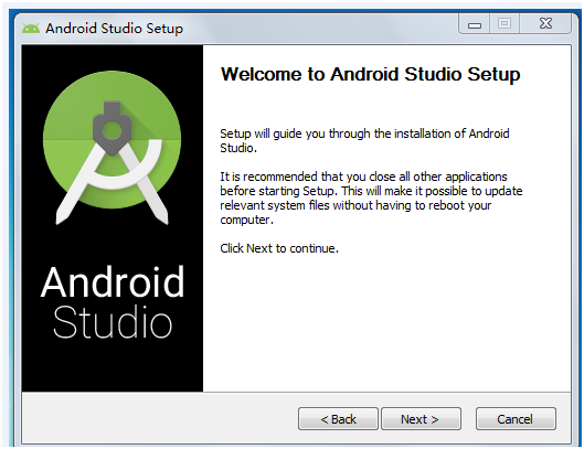 Android studio命令启动app android studio怎么启动_java_02